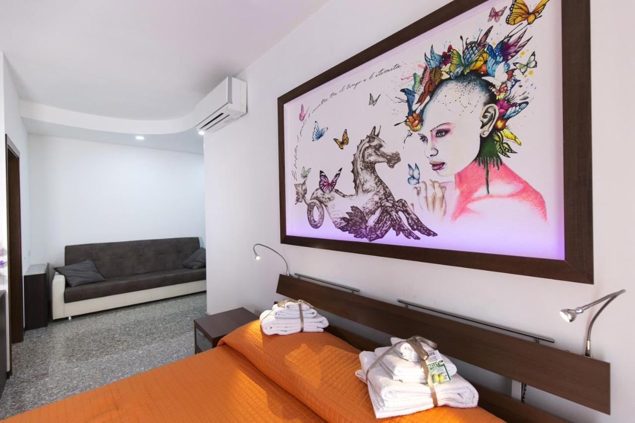 A Letto Nell'Arte Apartment Ascoli Piceno Exterior photo