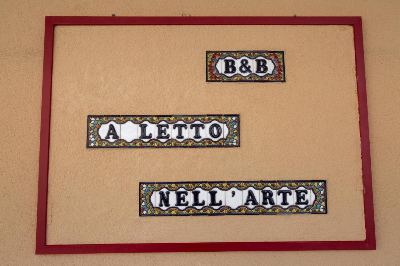 A Letto Nell'Arte Apartment Ascoli Piceno Exterior photo