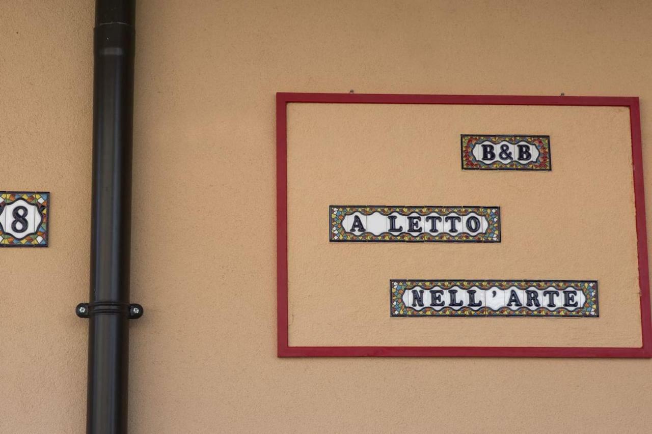 A Letto Nell'Arte Apartment Ascoli Piceno Exterior photo